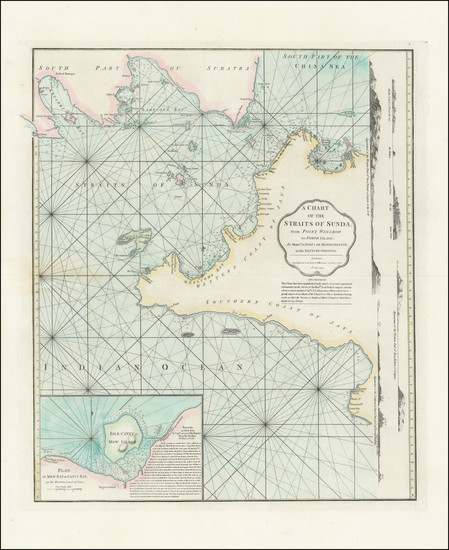 61-Indonesia Map By Laurie & Whittle