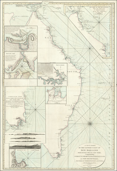 97-Australia Map By Laurie & Whittle