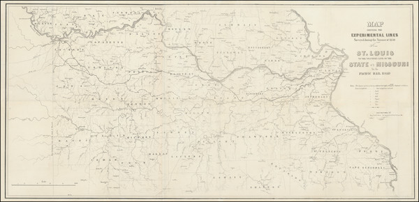 25-Missouri Map By Julius Hutawa