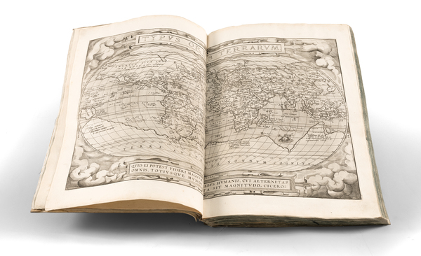 59-Atlases Map By Abraham Ortelius
