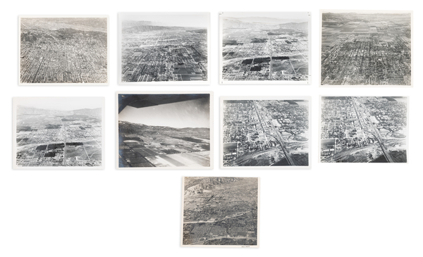 45-California and Photographs Map By MacPherson Aerial Survey / Paul E. Wolfe