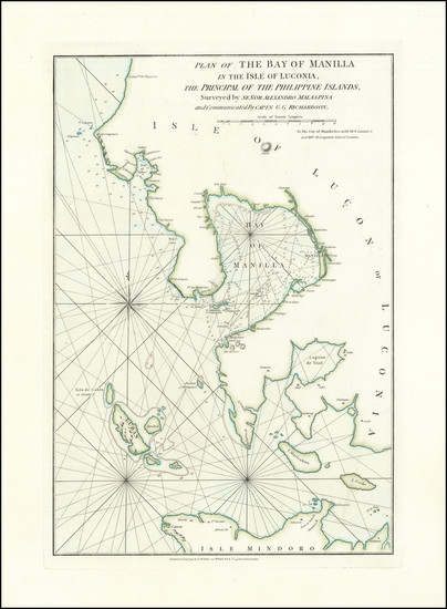 83-Philippines Map By Laurie & Whittle