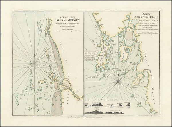 87-Thailand, Cambodia, Vietnam Map By Laurie & Whittle