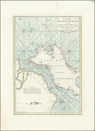 72-Indonesia Map By Laurie & Whittle