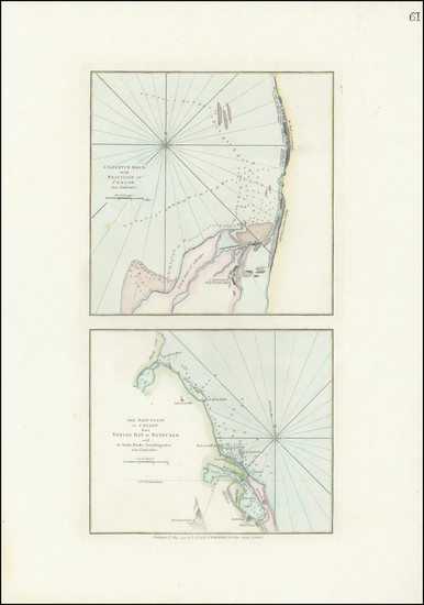 59-Sri Lanka Map By Laurie & Whittle