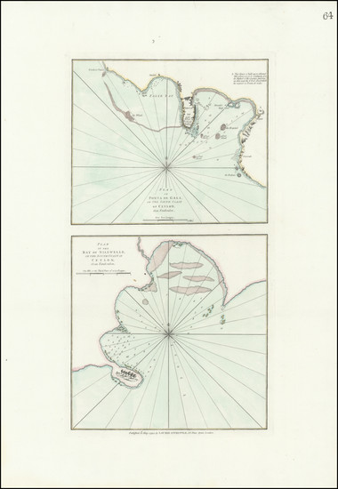 1-Sri Lanka Map By Laurie & Whittle