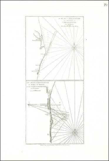 68-India Map By Laurie & Whittle