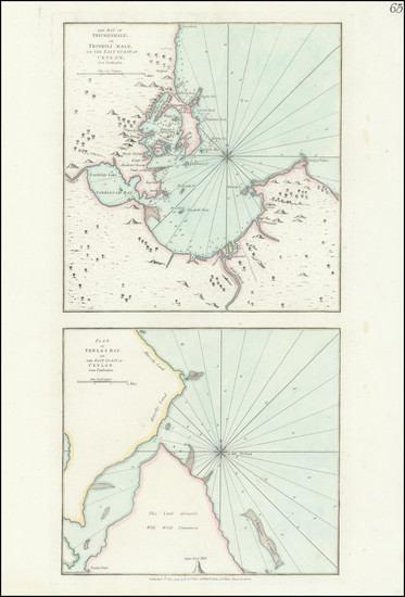 18-Sri Lanka Map By Laurie & Whittle