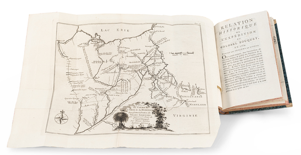 99-Midwest, Ohio and Rare Books Map By Thomas Hutchins / William Smith