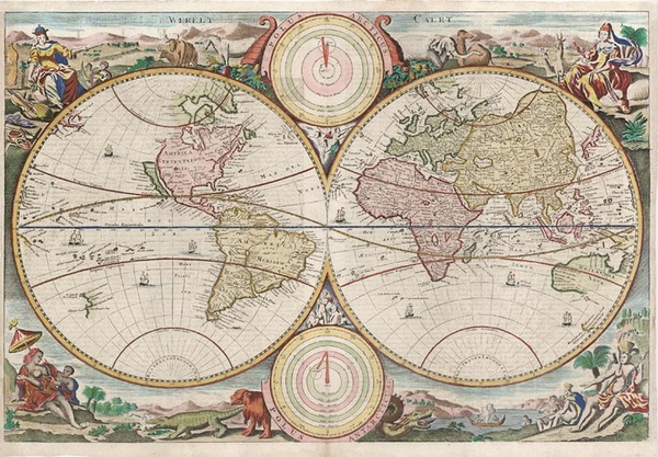 39-World and World Map By Daniel Stoopendahl