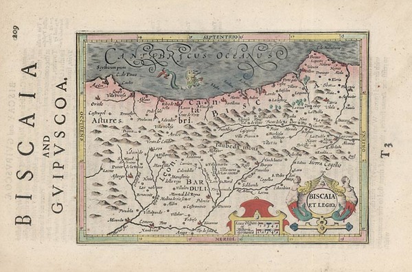 78-Europe and Spain Map By Henricus Hondius - Gerhard Mercator