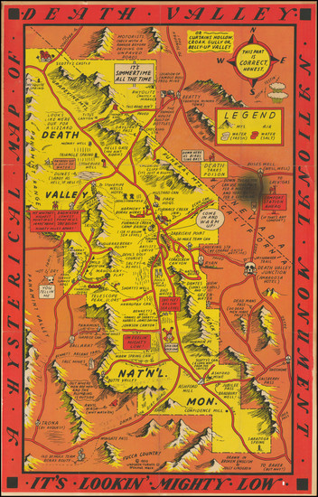 96-Pictorial Maps and California Map By Lindgren-Turner Co.