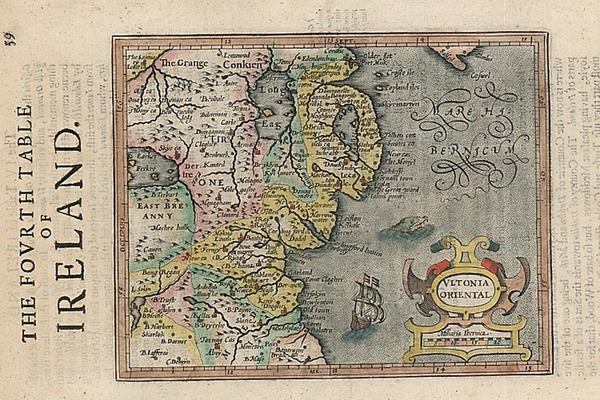 76-Europe and British Isles Map By Henricus Hondius - Gerhard Mercator