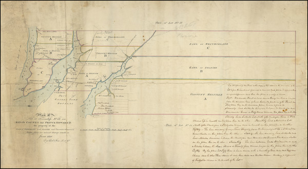 84-Eastern Canada Map By Robert Fox