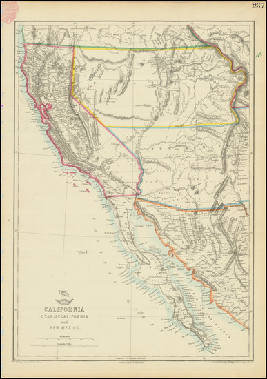 52-Southwest, Arizona, Colorado, Utah, Nevada, New Mexico, Rocky Mountains, Colorado, Utah, Baja C