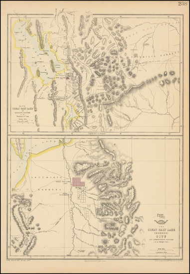 0-Utah and Utah Map By Edward Weller