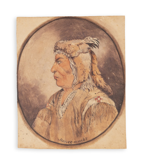 27-Washington, Portraits & People and Native American & Indigenous Map By Anonymous