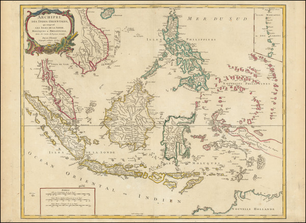 83-Southeast Asia, Philippines, Indonesia, Malaysia and Thailand, Cambodia, Vietnam Map By Didier 