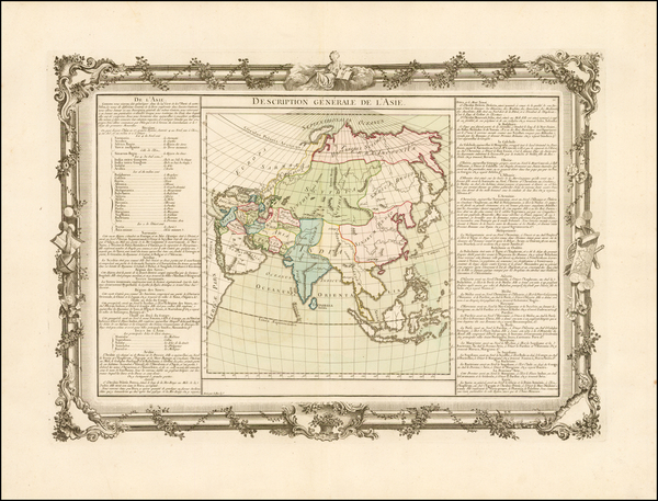 87-Asia and Asia Map By Buy de Mornas