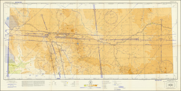 38-Arizona Map By U.S. Coast & Geodetic Survey