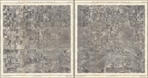 82-Arizona Map By Aeronautical Chart and Information Center