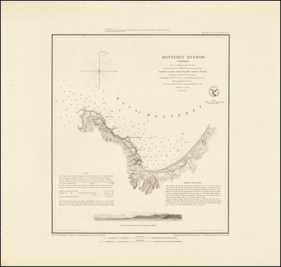 77-Other California Cities Map By U.S. Coast & Geodetic Survey