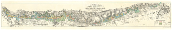 95-Nord et Nord-Est Map By H. Armand