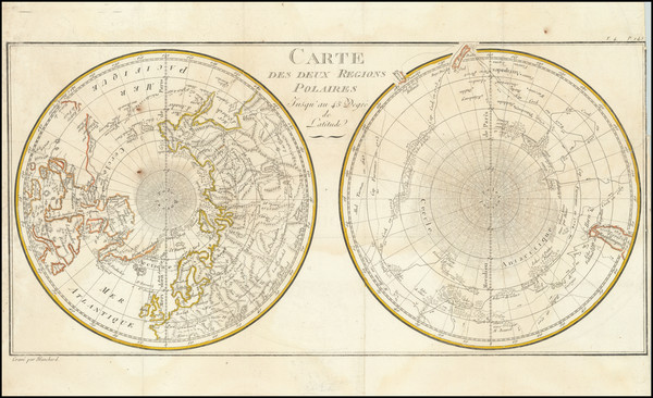 67-World and Polar Maps Map By Anonymous