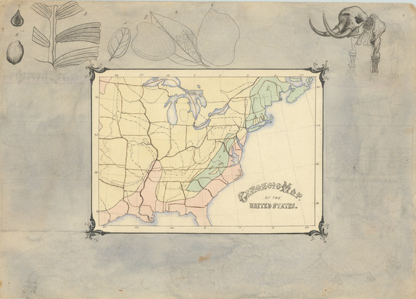20-United States and Geological Map By Anonymous