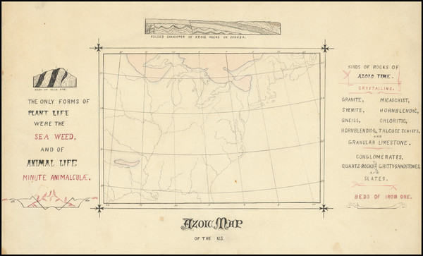 75-United States and Geological Map By Anonymous