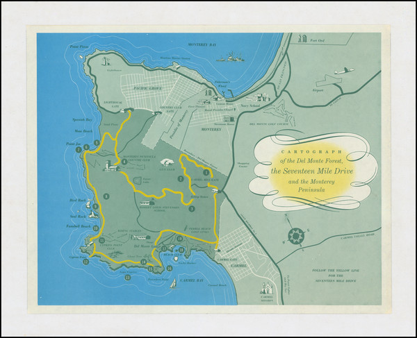 72-California Map By Anonymous