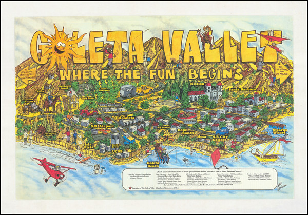 56-Other California Cities Map By Jamie Pfeifer