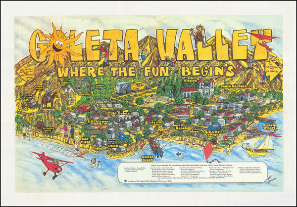 81-Other California Cities Map By Jamie Pfeifer