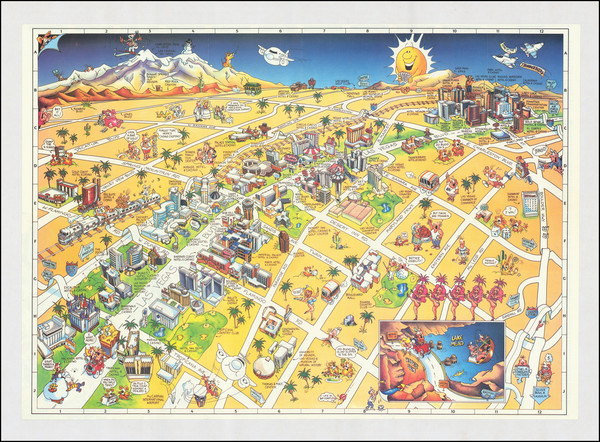 72-Nevada Map By MetroGuide USA