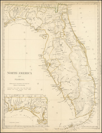 92-Florida Map By SDUK