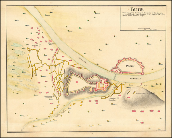 27-Hungary Map By Anonymous