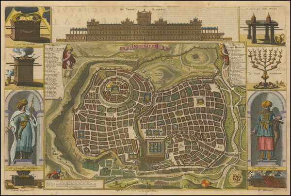 91-Jerusalem Map By Daniel Stoopendahl