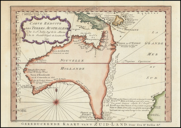 50-Australia Map By J.V. Schley