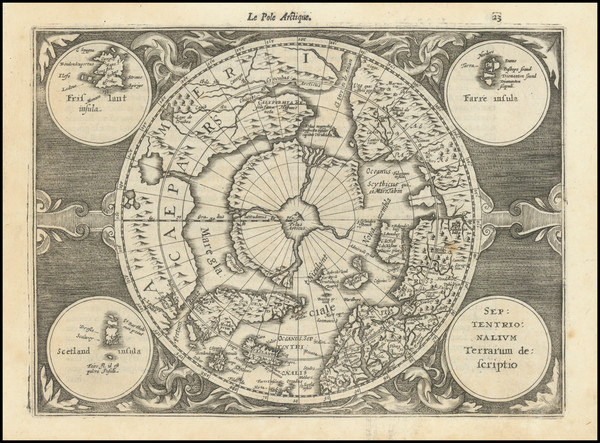 81-Polar Maps Map By Johannes Cloppenburg