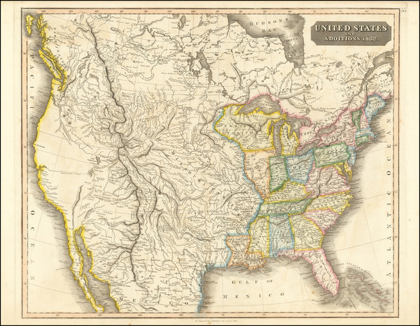 62-United States Map By John Thomson