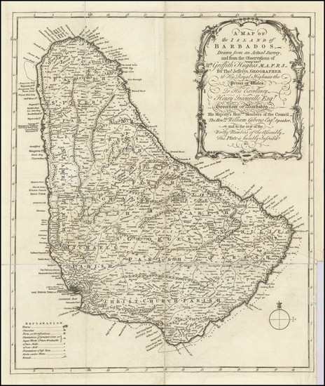 79-Other Islands Map By Thomas Jefferys