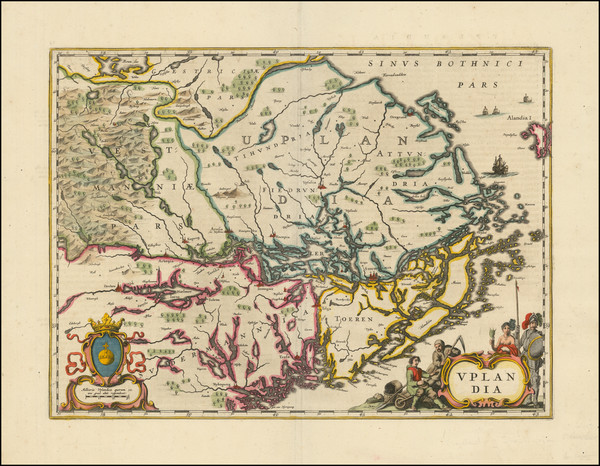 26-Sweden Map By Jan Jansson