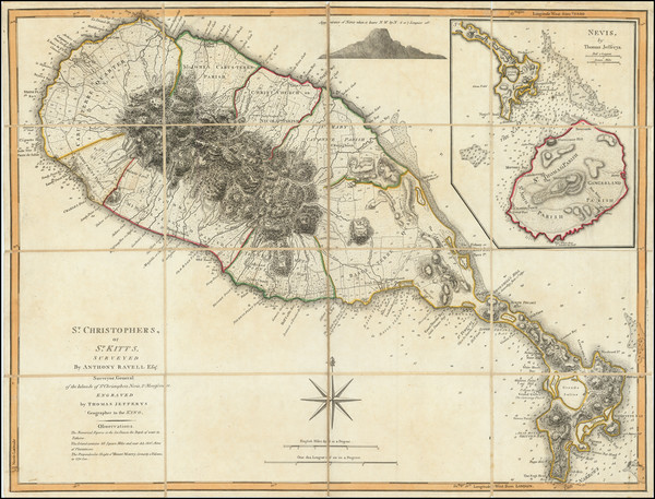 2-Other Islands Map By Thomas Jefferys