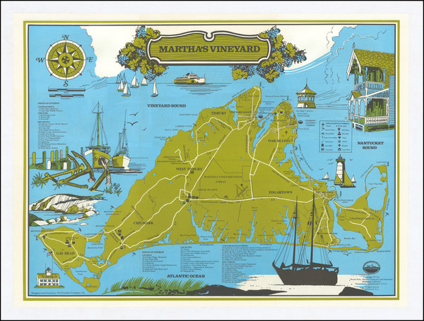 87-Massachusetts Map By Fred Gardner Company, Inc.