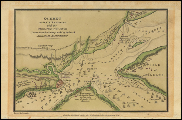 62-Quebec Map By Richard Phillips