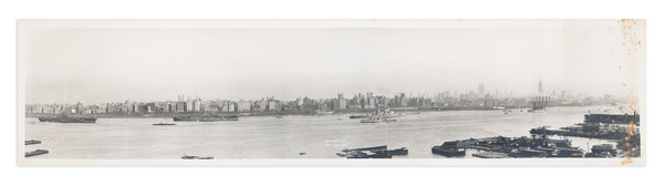 3-New York City, World War II and Photographs Map By Tom Blackmore