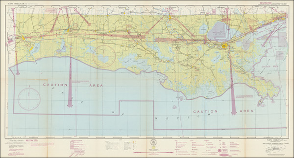 8-Louisiana, Mississippi and Texas Map By U.S. Coast & Geodetic Survey