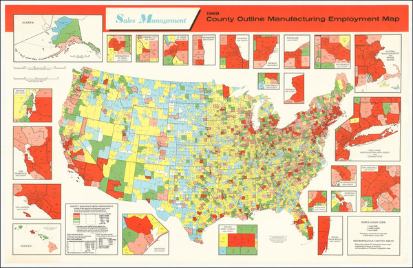 49-United States Map By Sales Management, Inc.