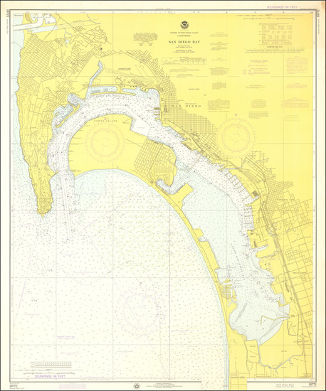 83-San Diego Map By National Oceanic and Atmospheric Administration