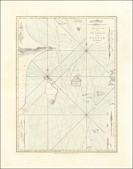 0-Indonesia Map By Laurie & Whittle